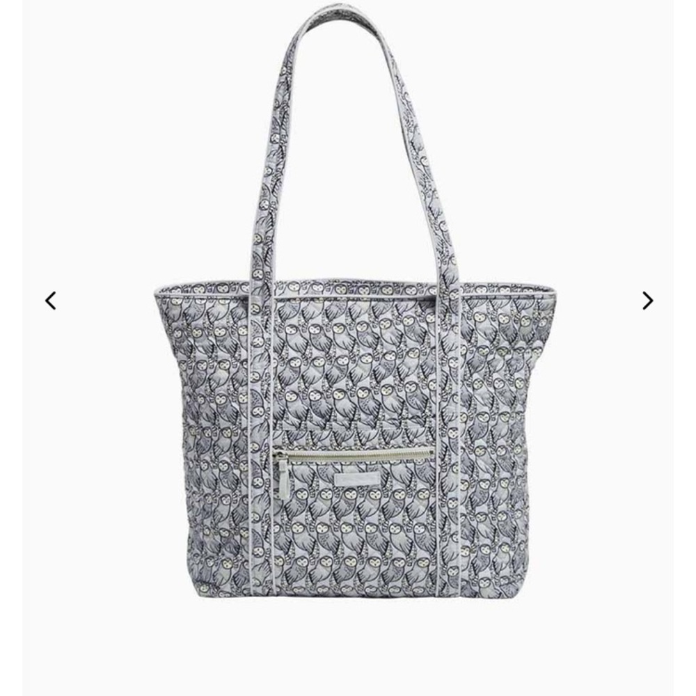 In Search Of-Vera Bradley grey owls tote